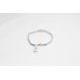 Bracelet Silver Sterling 925 Jewelry Synthetic Opal Stone Women Handmade D695